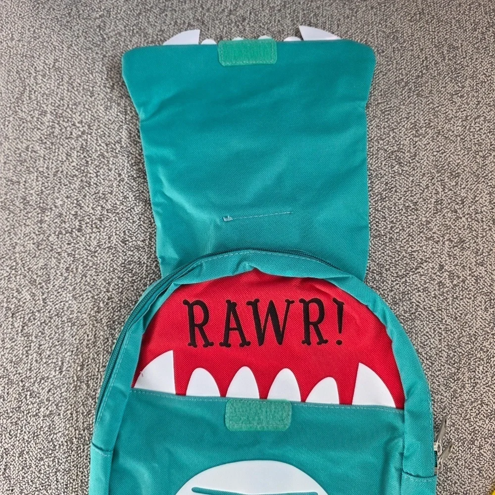 Lot of 2 Kids Small Backpacks - Dinosaur and Dog